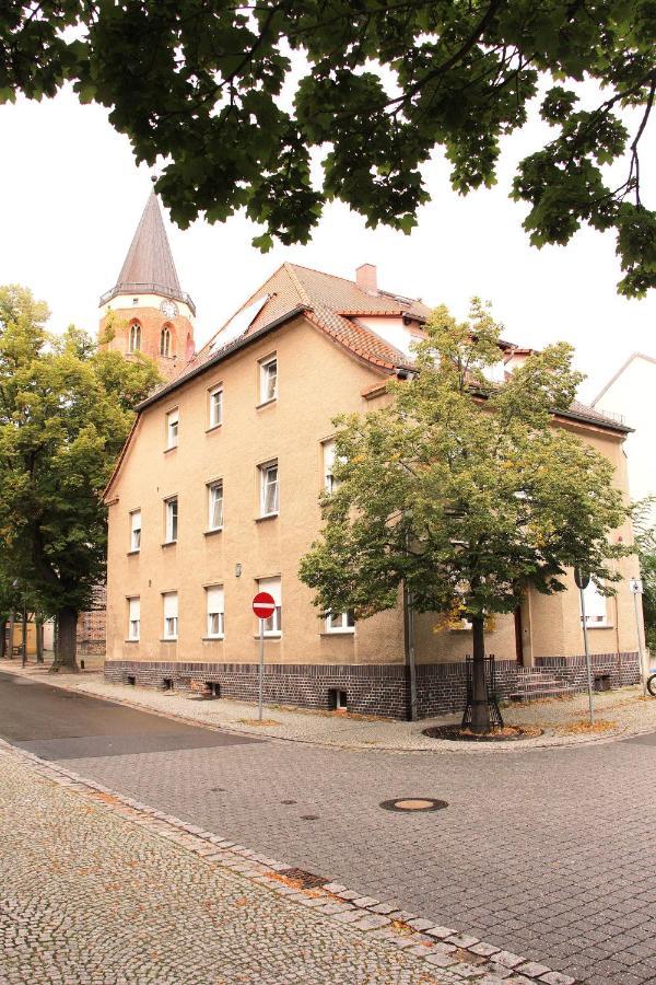 Stadtwohnung In Calau Esterno foto
